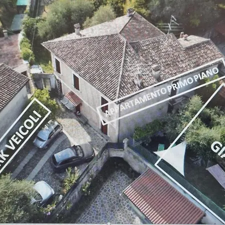 Casa Degli Ulivi A - House With Garden Near The Cir Lni00059 Toscolano Maderno