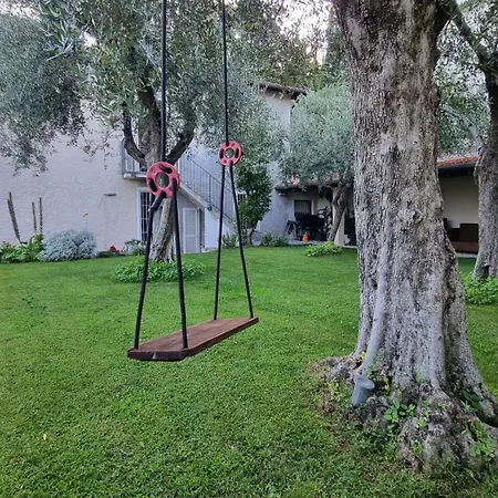 Casa Degli Ulivi A - House With Garden Near The Cir Lni00059 Toscolano Maderno