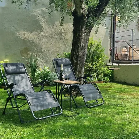 Casa Degli Ulivi A - House With Garden Near The Cir Lni00059 Toscolano Maderno