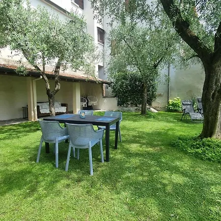 Casa Degli Ulivi A - House With Garden Near The Cir Lni00059 * Toscolano Maderno